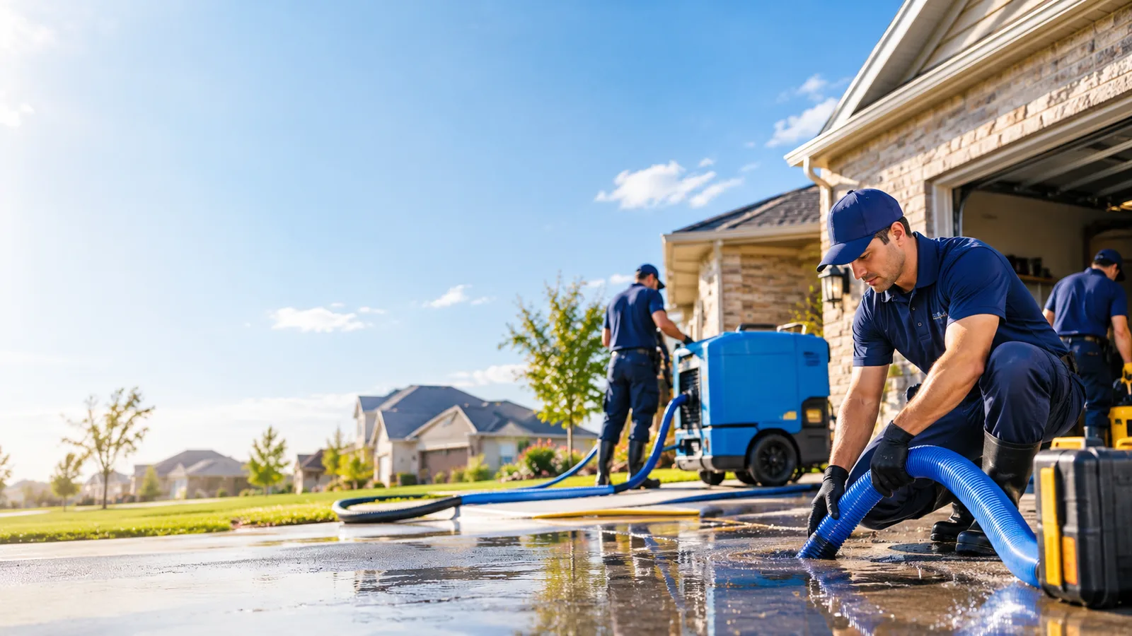 Sewage Backup Cleanup in Ukiah, CA near me